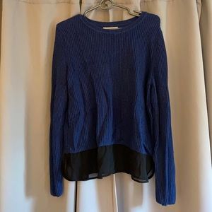 Banana Republic Blue Sweater